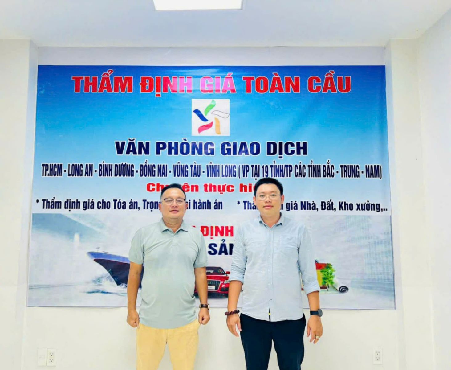 LỂ KÝ KẾT HỢP TÁC GIỮA CTY LUẬT & CTY THẨM ĐỊNH GIÁ TOÀN CẦU